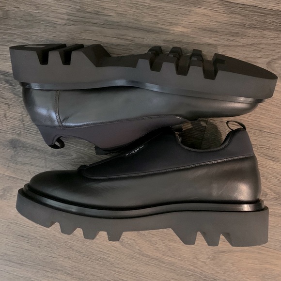 Givenchy Other - Givenchy Low Zip Combat Boots